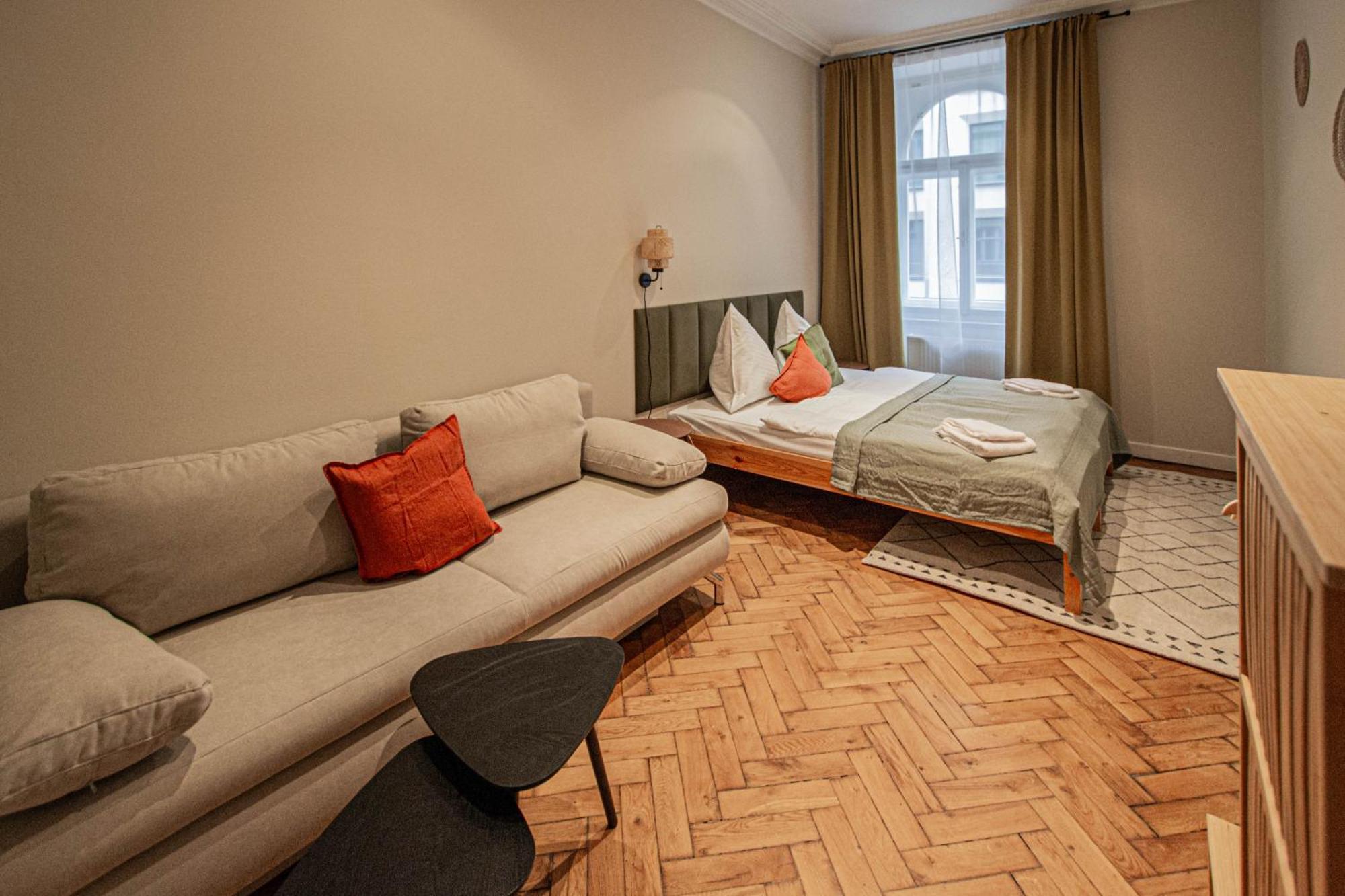 Radost The Heart Of Unique Living Apartmán Praha
